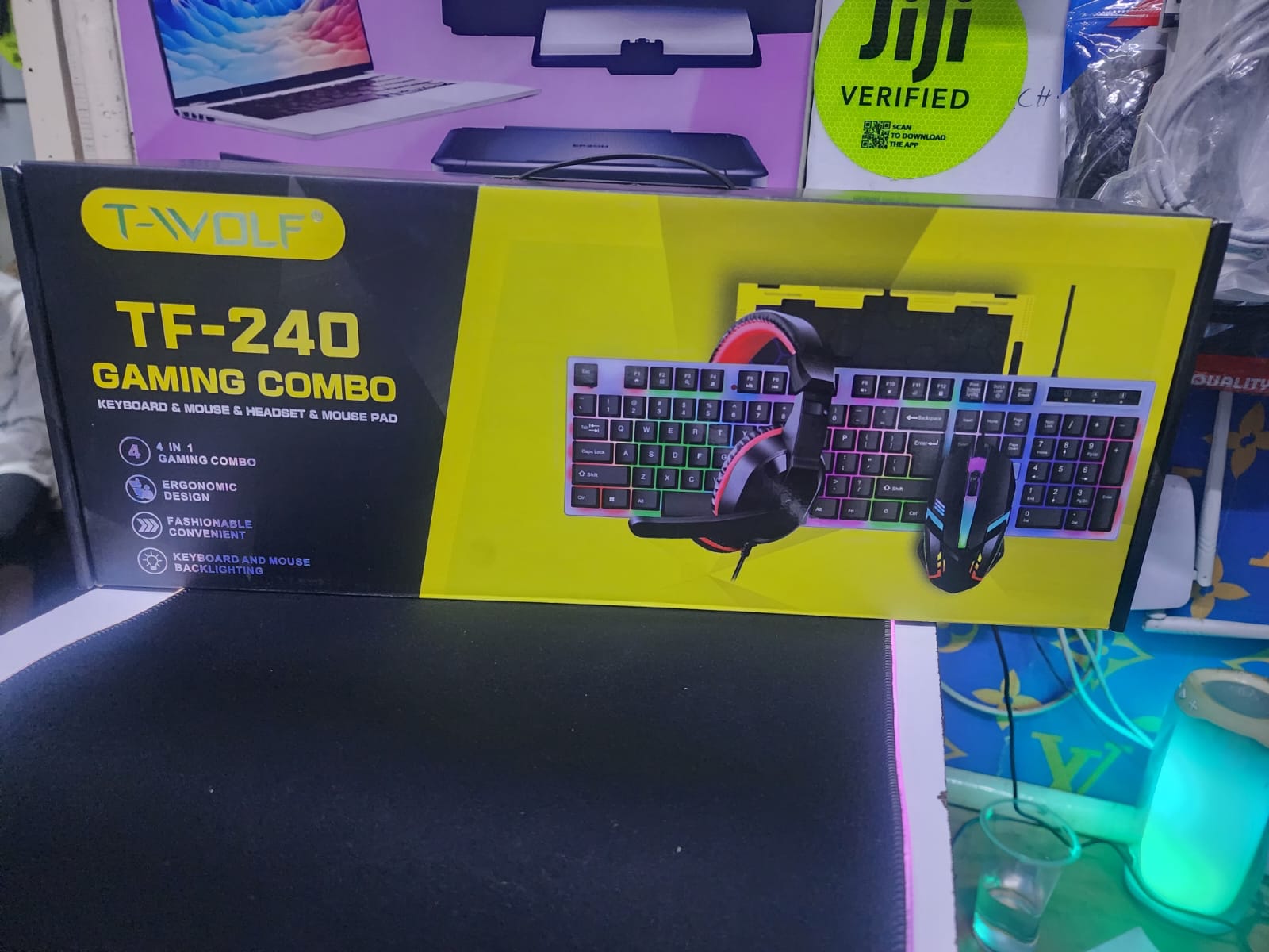 T wolf Tf 240 4 in 1 gaming combo product photo