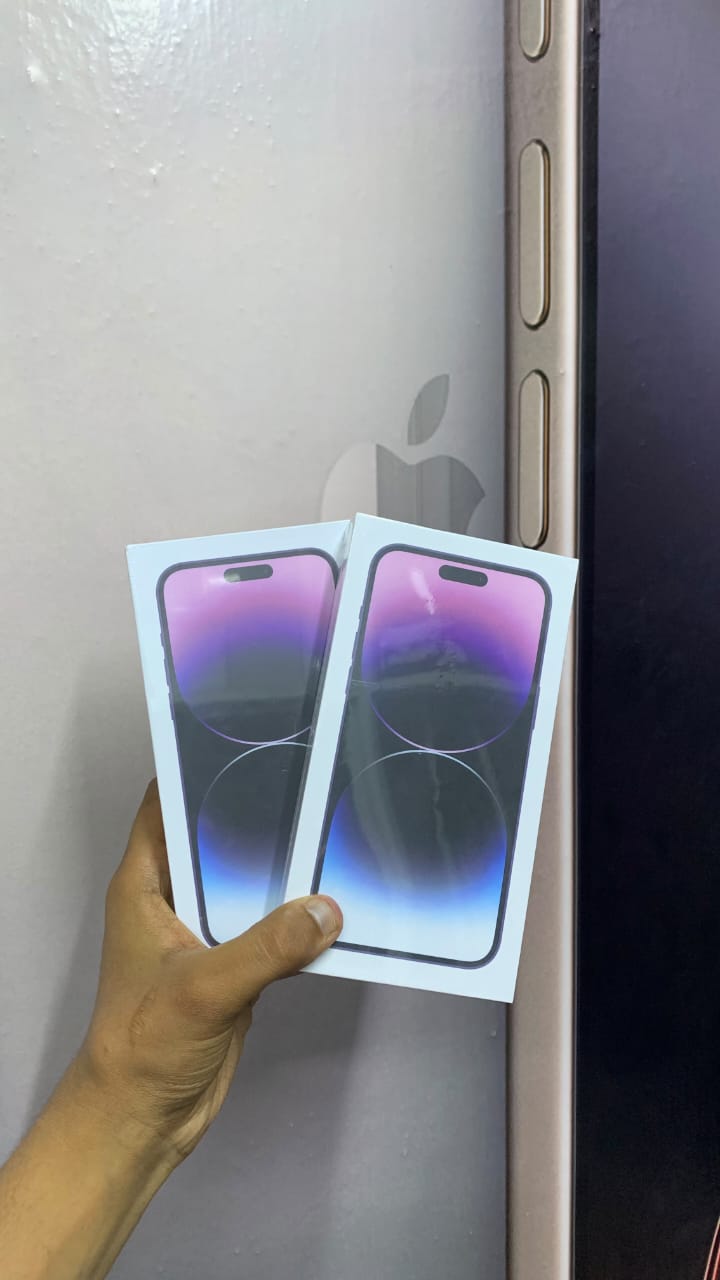 PHONE 14 PRO MAX 256GB BOXED UNITS product photo