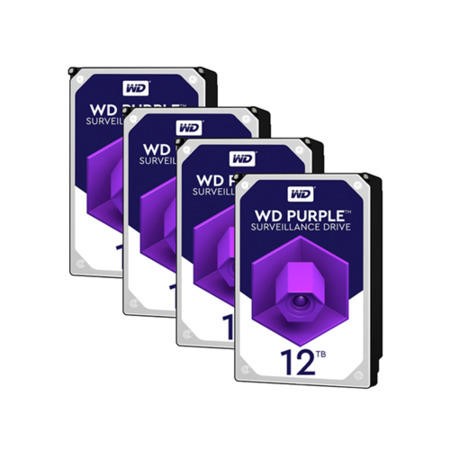 WD 12TB SURVEILLANCE HARD DISK product photo