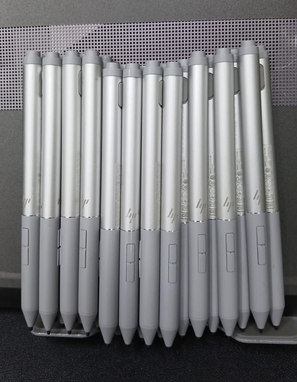 EX UK Rechargeable Stylus Pen compatible with ALL HP EliteBook x360, ProBook x360, x2 detachable laptops, Dell XPS x360 and Lenovo Yoga x360 product photo