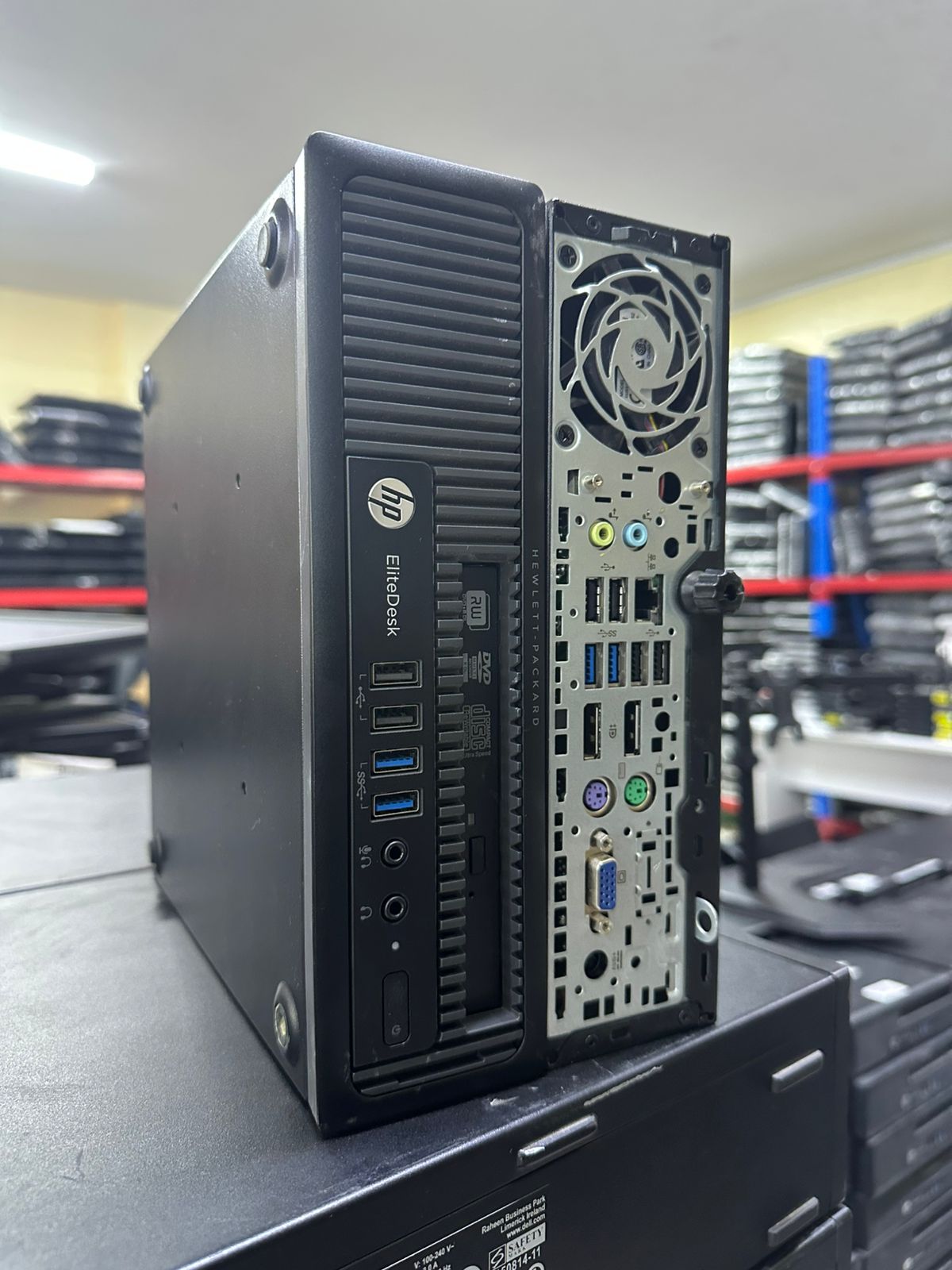 HP EliteDesk 800 G1 Core i5 4th Gen | 8GB RAM | 500GB HDD product photo
