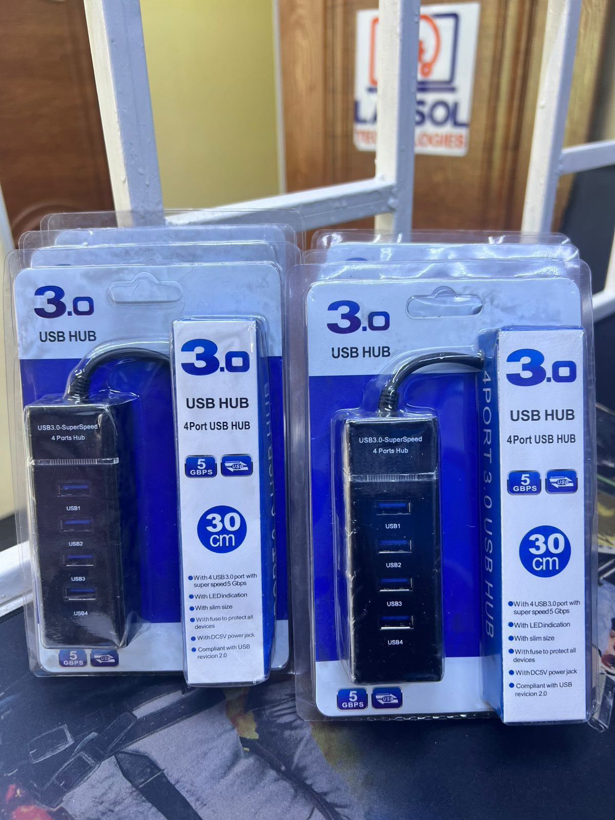 3.0 Usb Hub 4Port product photo