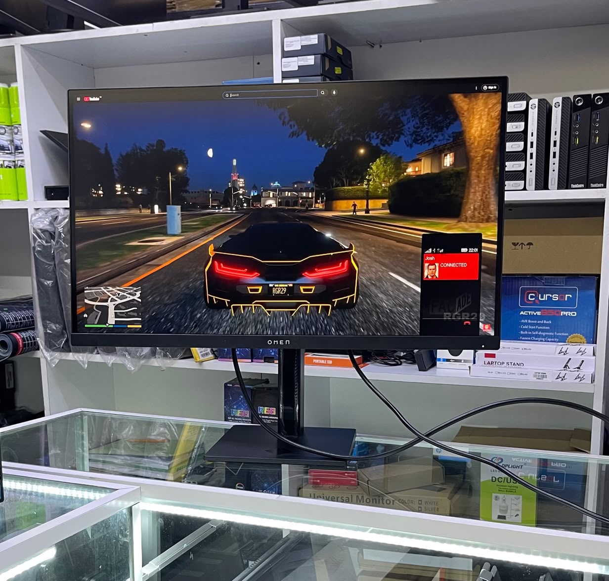 BRAND NEW HP OMEN 27Q 27” QHD  IPS GAMING MONITORS AT 165Hz product photo
