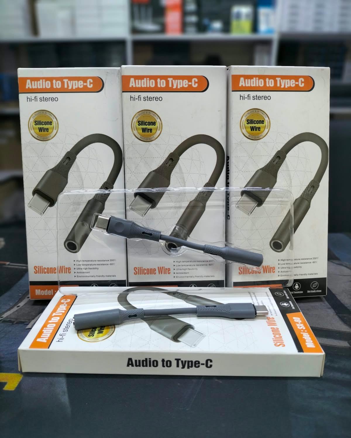 Type C to Audio Converter product photo