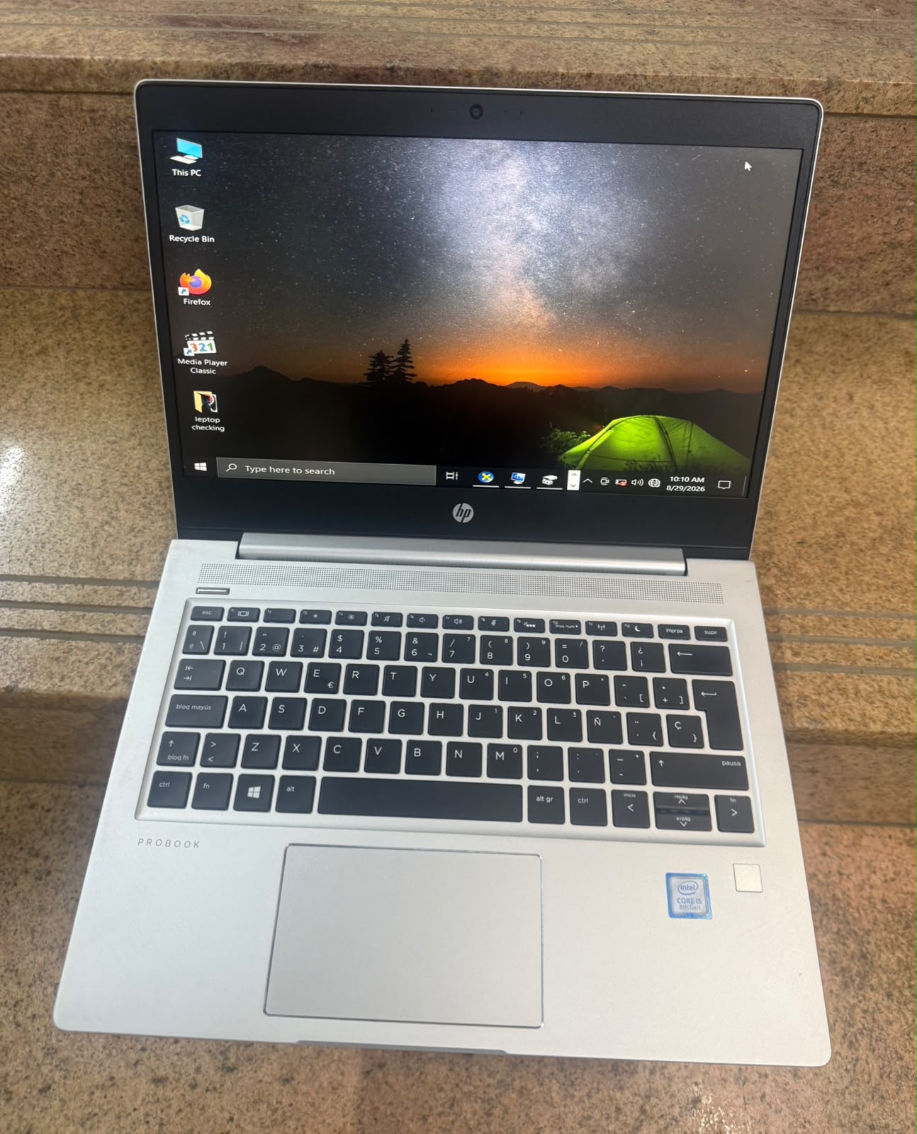 HP 430 G6 CORE I5 8TH 8GB 256SSD product photo