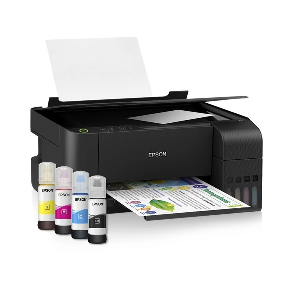 Epson EcoTank L3210 A4 All-in-One Ink Tank Printer product photo