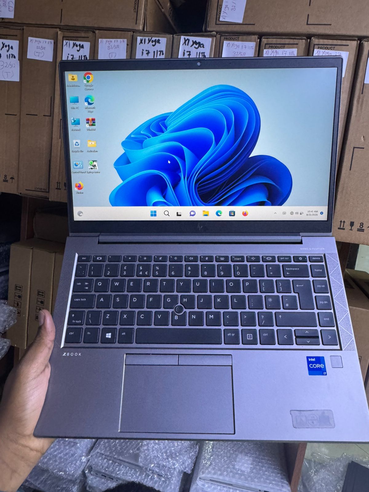 HP ZBOOK 14 G8 CORE I5 11TH 16GB 512SSD NONE TOUCH product photo