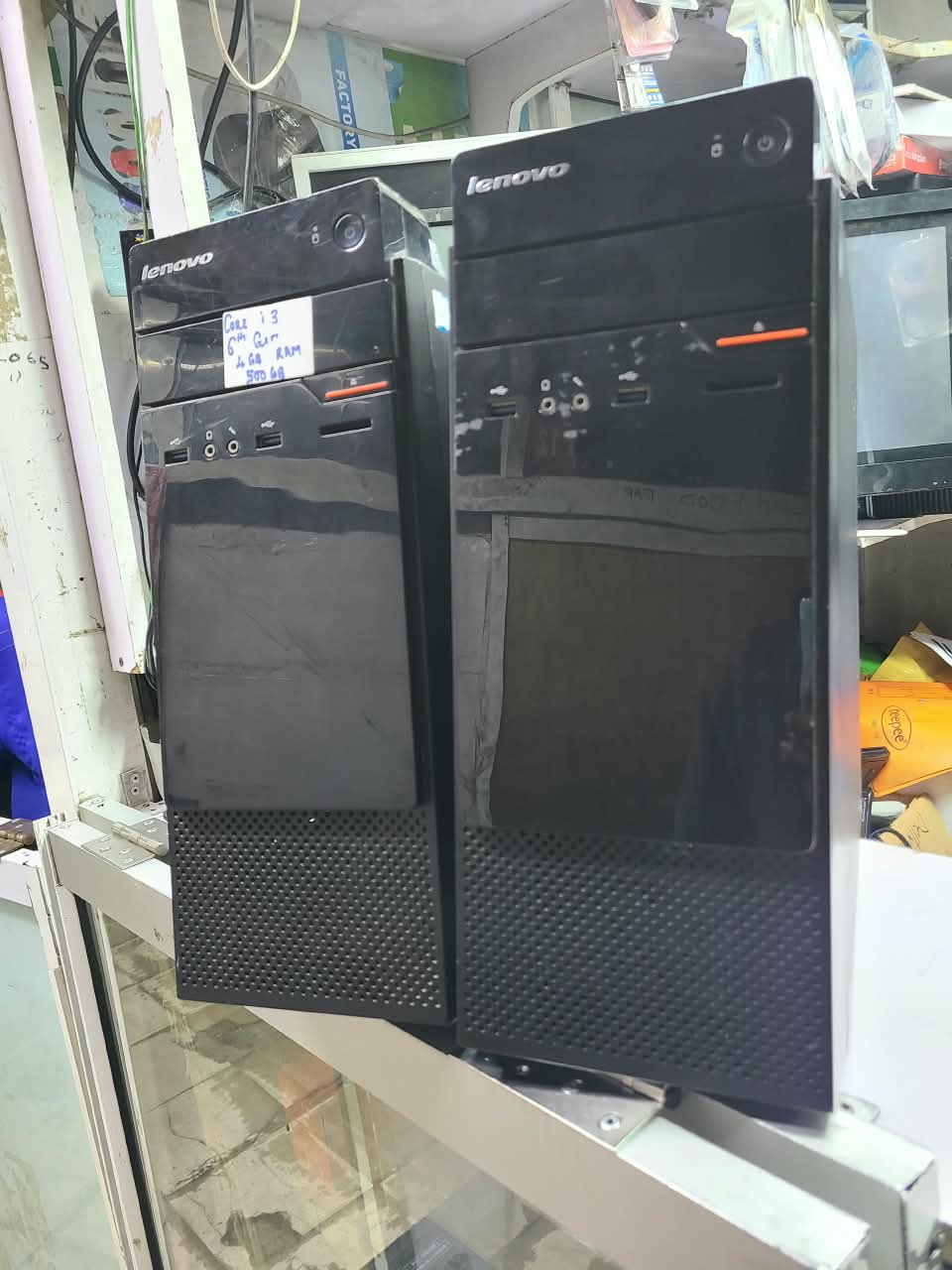 LENOVO MINI TOWER — CORE i5 Core i5 | 6th Gen 4GB RAM | 500GB HDD product photo