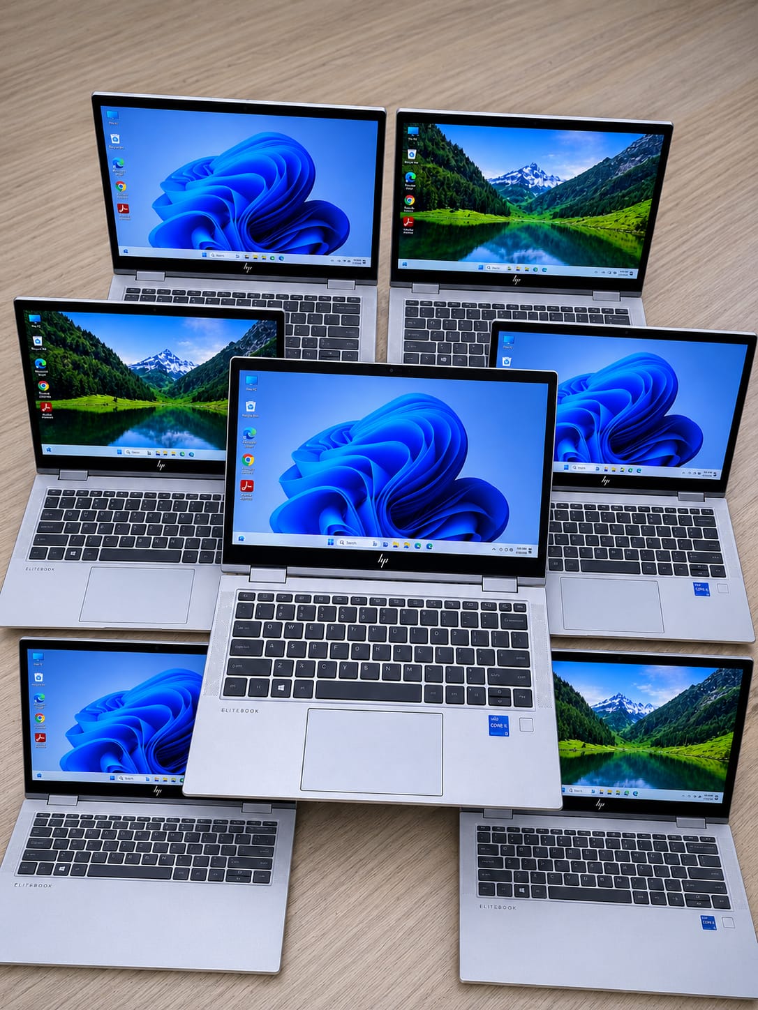 HP EliteBook 830 G8 x360 💻 Core i7 11th Gen 💾 32 GB RAM ⚡ 512GB SSD 🖥️ 13.5 " Touchscreen 🔄 x360 Convertible product photo