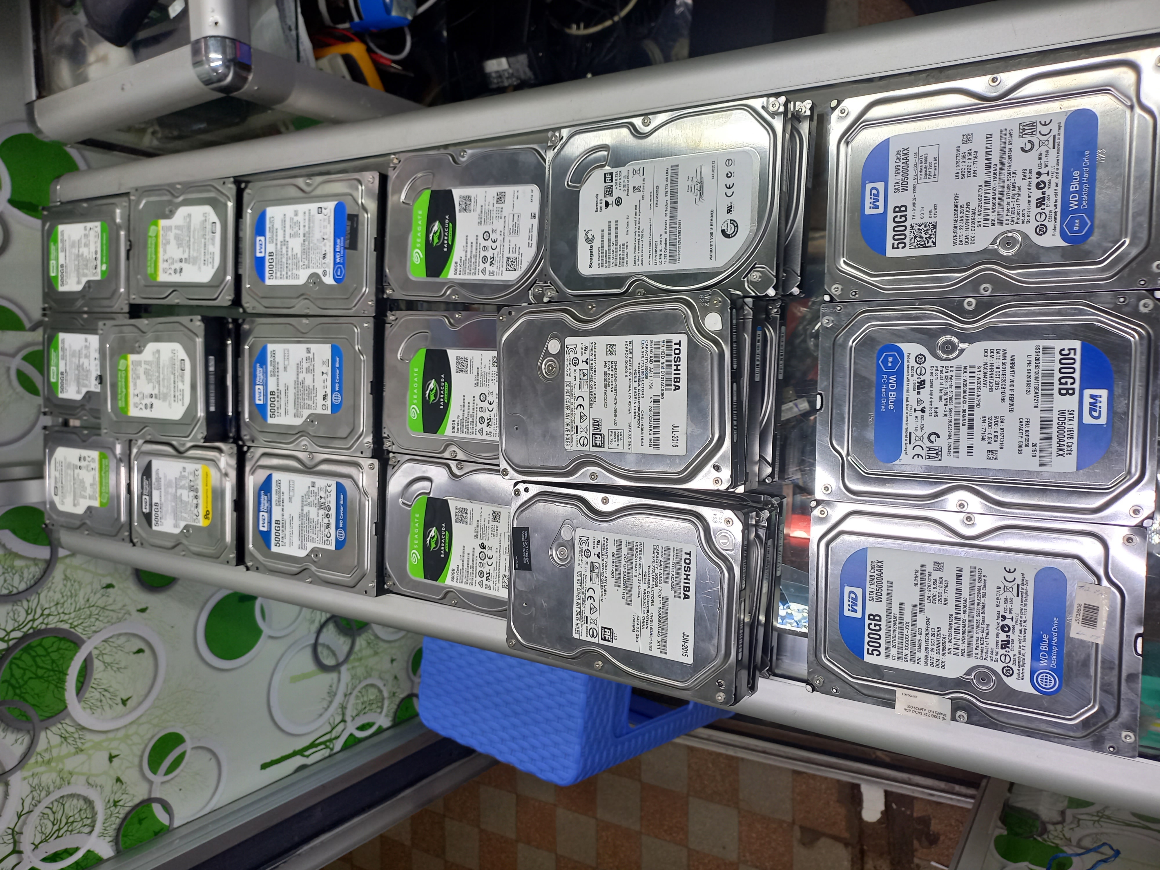 500 GB DESKTOP HARD DRIVE product photo