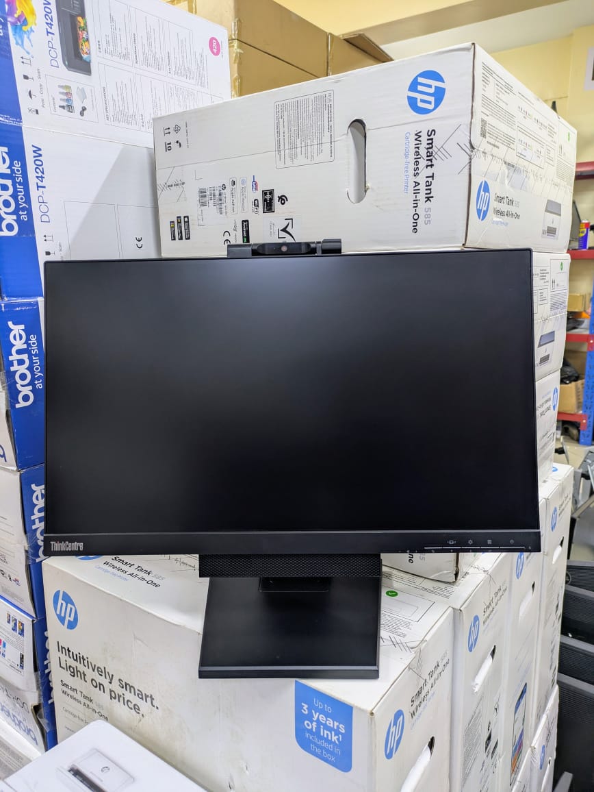 LENOVO AIO Intel i5 4th Gen | 8GB RAM | 500GB HDD 22" Monitor + Webcam product photo