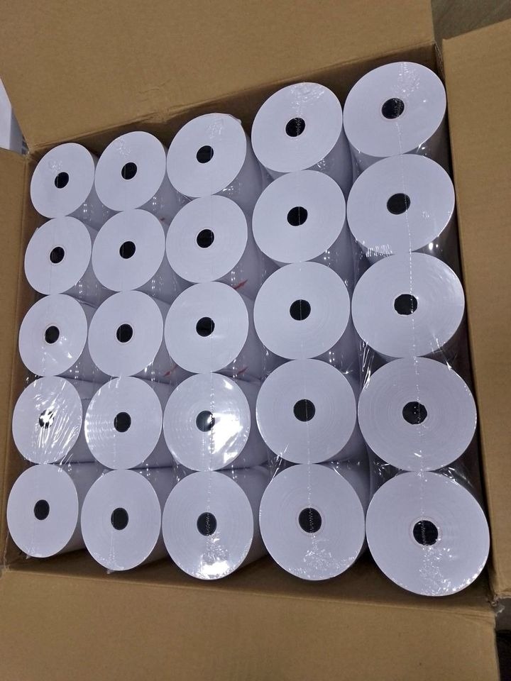 Thermal Rolls size 79mm * 80mm * 13mm 50pcs product photo