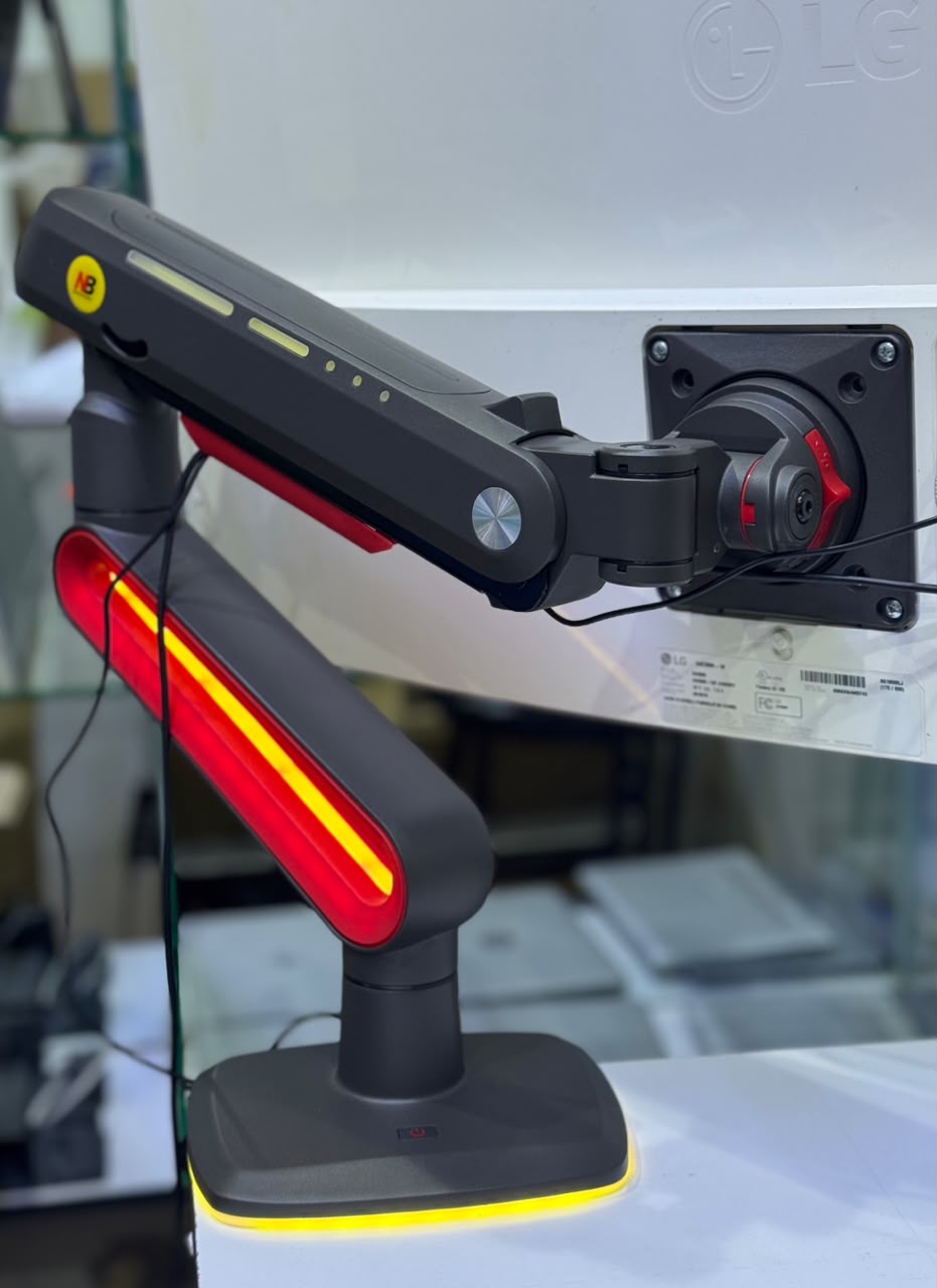 SINGLE MONITOR ARMS ━━━━━━━━━━━━━━━━━━━━━━ F80 – KSh 8,000 17"-30" | 2-9kg   F7/G80 heavy duty monitor arm  ksh 13,500 32”-60”  upto 20kgs  L60 / G70 Premium Arm with RGB – KSh 15,000 22"-60"  North Bayou DUAL MONITOR ARMS ━━━━━━━━━━━━━━━━━━━━━━ F160 – KSh 11,000 Dual 17"-27" | 2-9kg per arm  G35 – KSh  12,000 Dual 22"-32"  G55 Heavy Duty – KSh  16,000 Dual 27"-34"  North Bayou LAPTOP MOUNTS / ACCESSORIES ━━━━━━━━━━━━━━━━━━━━━━ FP-2 Laptop Tray – KSh ksh 3,500 Fits laptops 10"-17" product photo