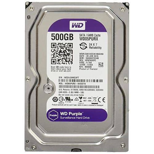 WD 500GB Hard Disk product photo