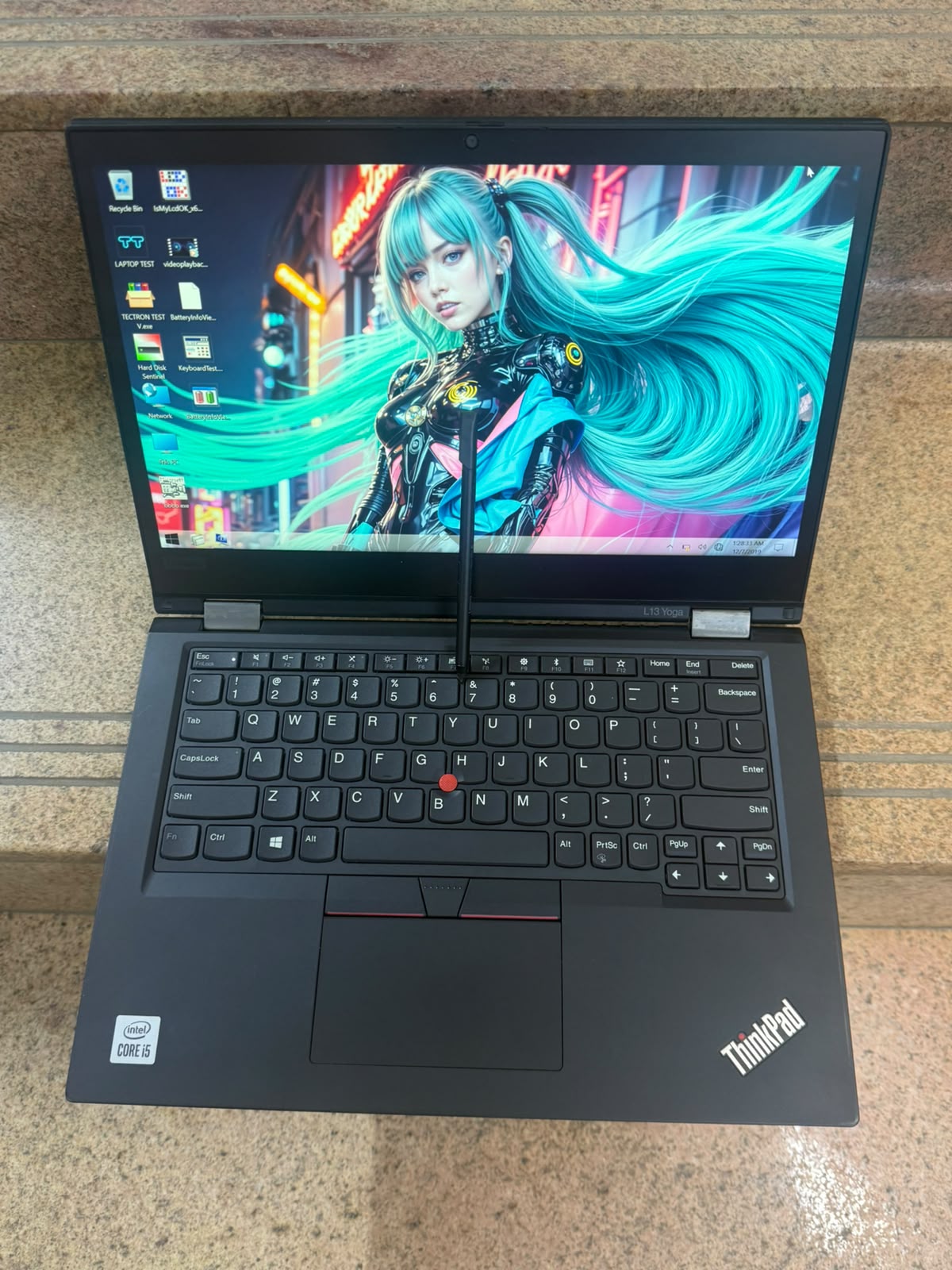 LENOVO YOGA X13 CORE I5 10TH 8GB 512SSD X360 TOUCHSCREEN WITH STYLUS PEN product photo