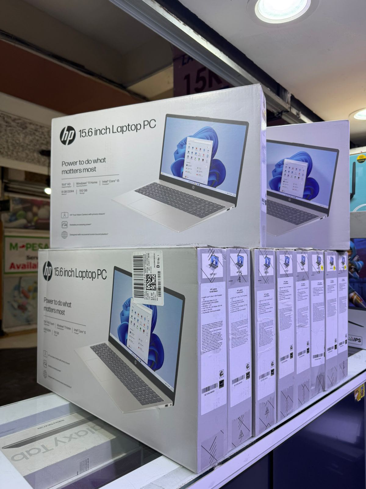 Hp 15's Ultra 5 12th gen 8gb ram /512 SSD Touchscreen product photo