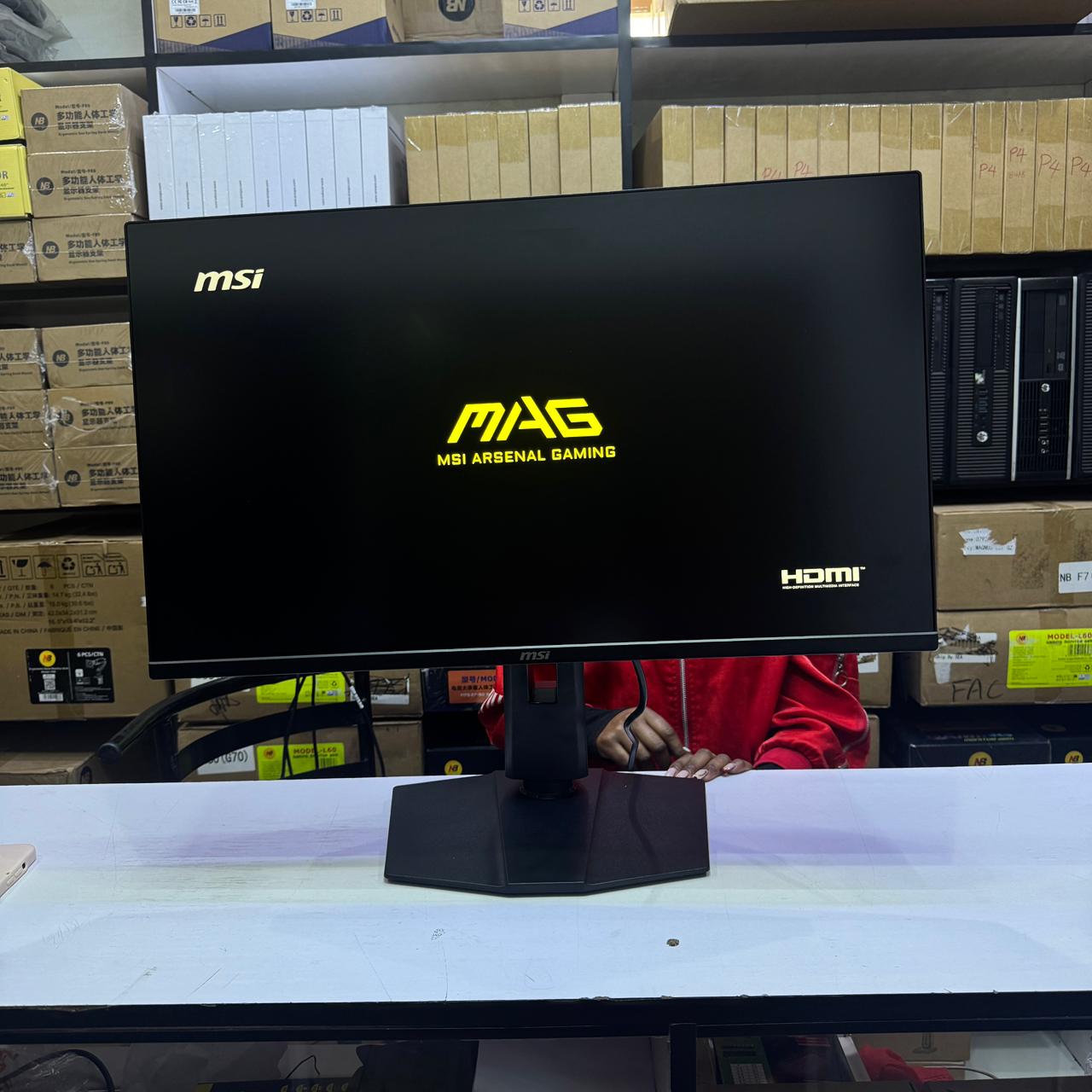 BRAND NEW  MSI MAG 275UPD E14 27" 4K HDR 144 Hz / Full HD 288 Hz Dual Mode Gaming Monitor product photo