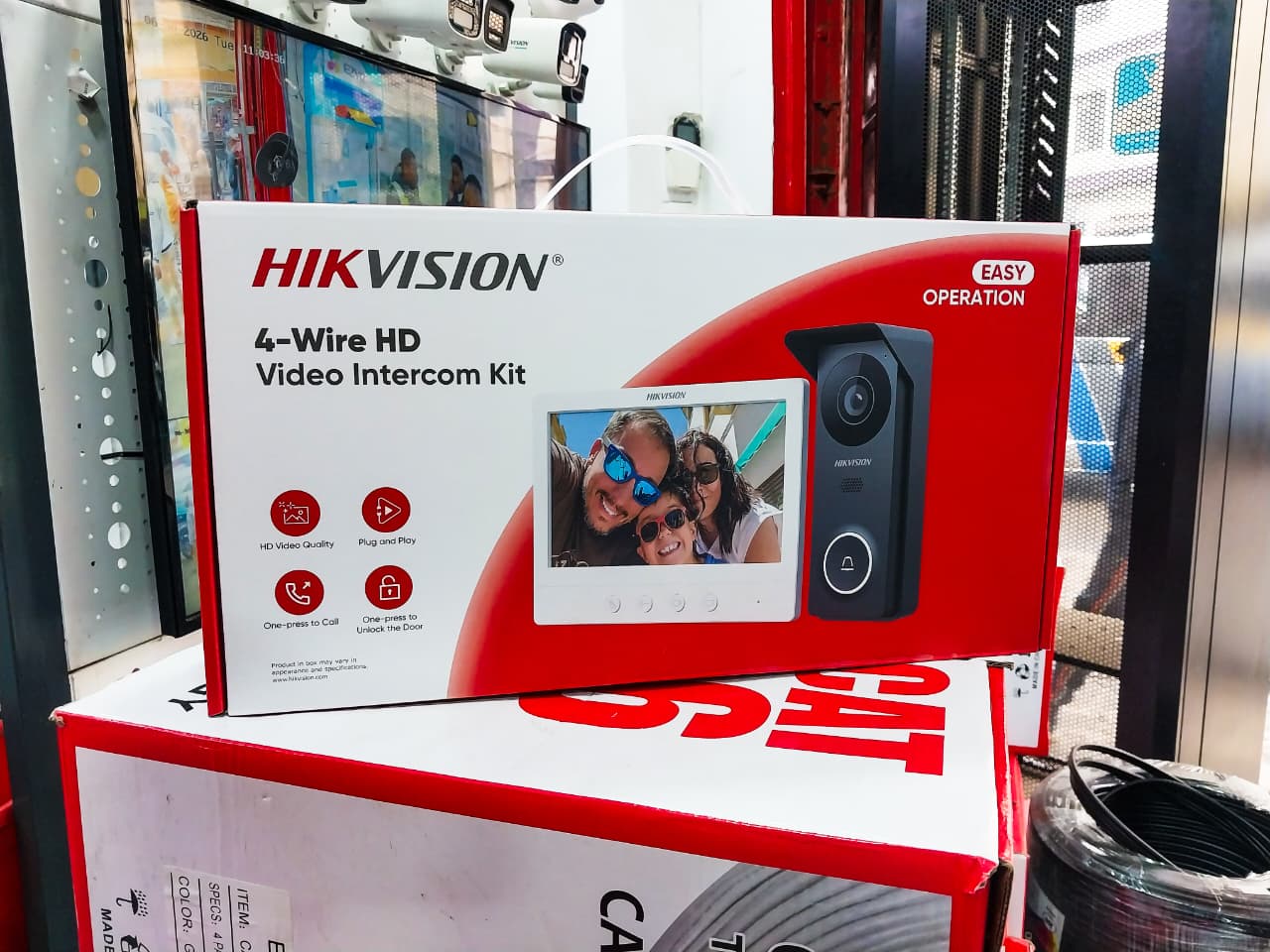 Hikvision metallic video doorbell  Popular Metallic Models & Features DS-KD3003-E6: Features a 2MP HD camera (155° wide-angle), a 3.5-inch color LCD screen, card/PIN unlocking, and an IP65 weatherproof metal casing. DS-KV8402-IM: A 4-channel metal villa door station supporting up to four call buttons, infrared night vision, noise suppression, and mobile app remote unlocking. DS-KD8002-VM: A premium die-cast aluminum alloy station with a 2MP camera, infrared night vision up to 3 meters, and standalone display interface options. Core CapabilitiesVideo Quality: High-definition (1080p or 720p depending on the series) with wide-angle lenses to capture broad entry views. Durability: Built with rugged die-cast aluminum or alloy materials carrying IP65 weather-resistance ratings for outdoor placement. Connectivity: Supports Power over Ethernet (PoE) or 12V DC power, tying directly into Hikvision indoor monitors, NVRs, and mobile apps for remote communication product photo