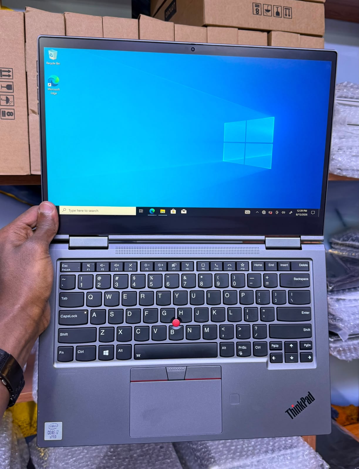 LENOVO X1 YOGA I7 11TH 32GB 512SSD X360 TOUCHSCREEN BOXED 📦 product photo