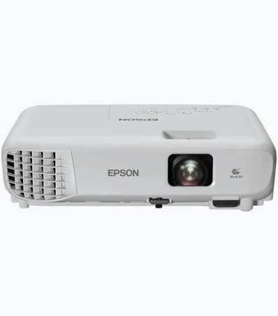 Epson EB-E12 3600 lumens product photo