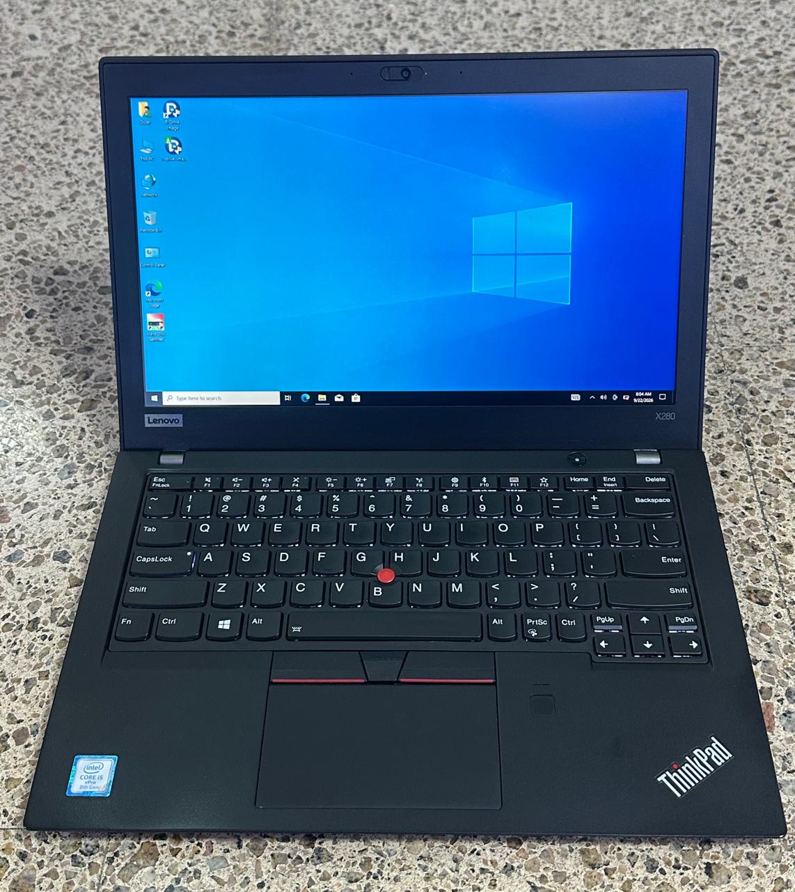 LENOVO X280  •⁠  ⁠Intel Corei5 8th Gen •⁠  ⁠8GB  RAM   •⁠  ⁠256GB SSD  •⁠  ⁠12.5" product photo