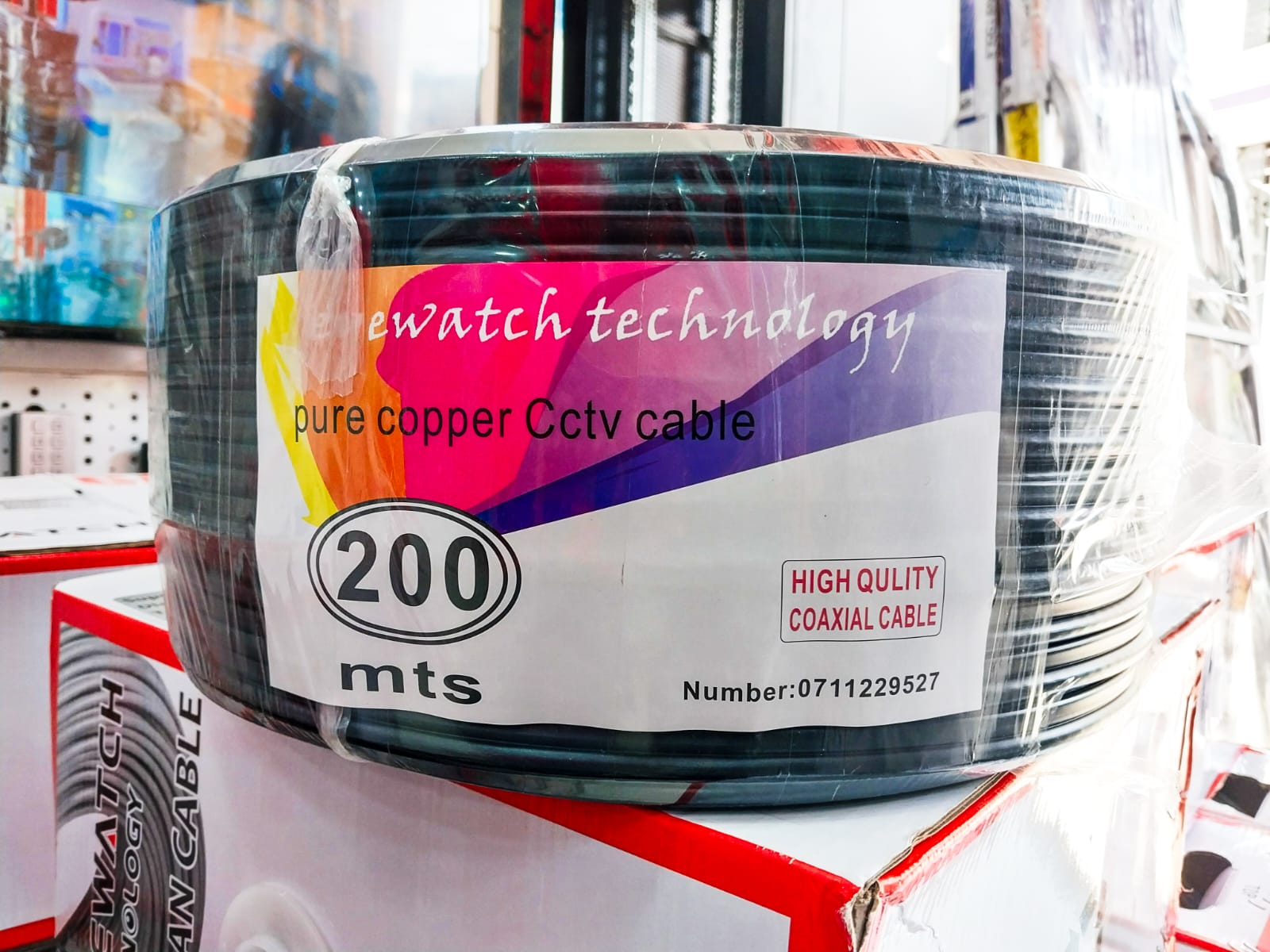 Rg 59 200m coaxial cable product photo