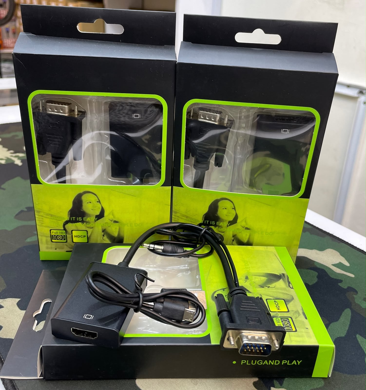 VGA to HDMI adapters product photo