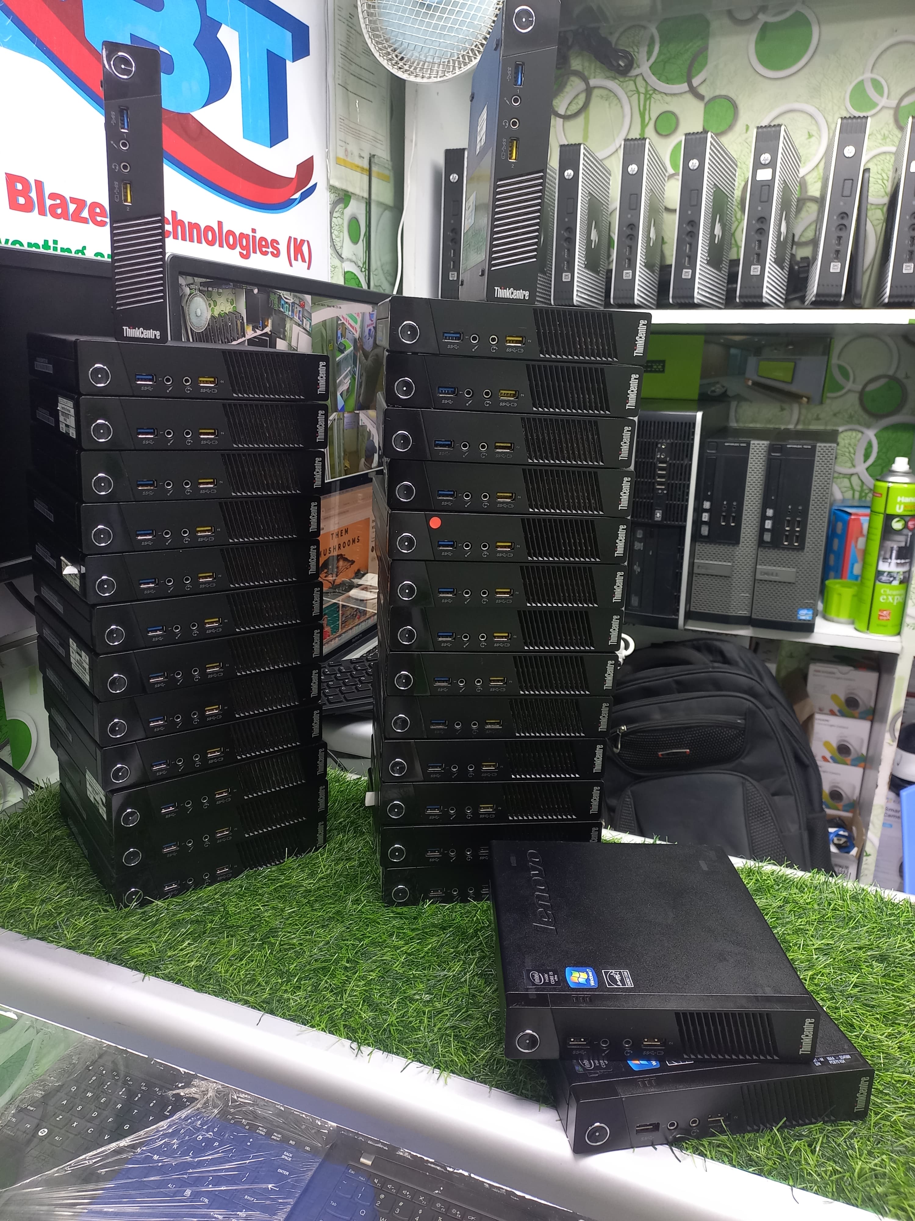 Lenovo ThinkCenter M73P Intel Core i5, 3rd gen, 4GB RAM, 500GB HDD product photo