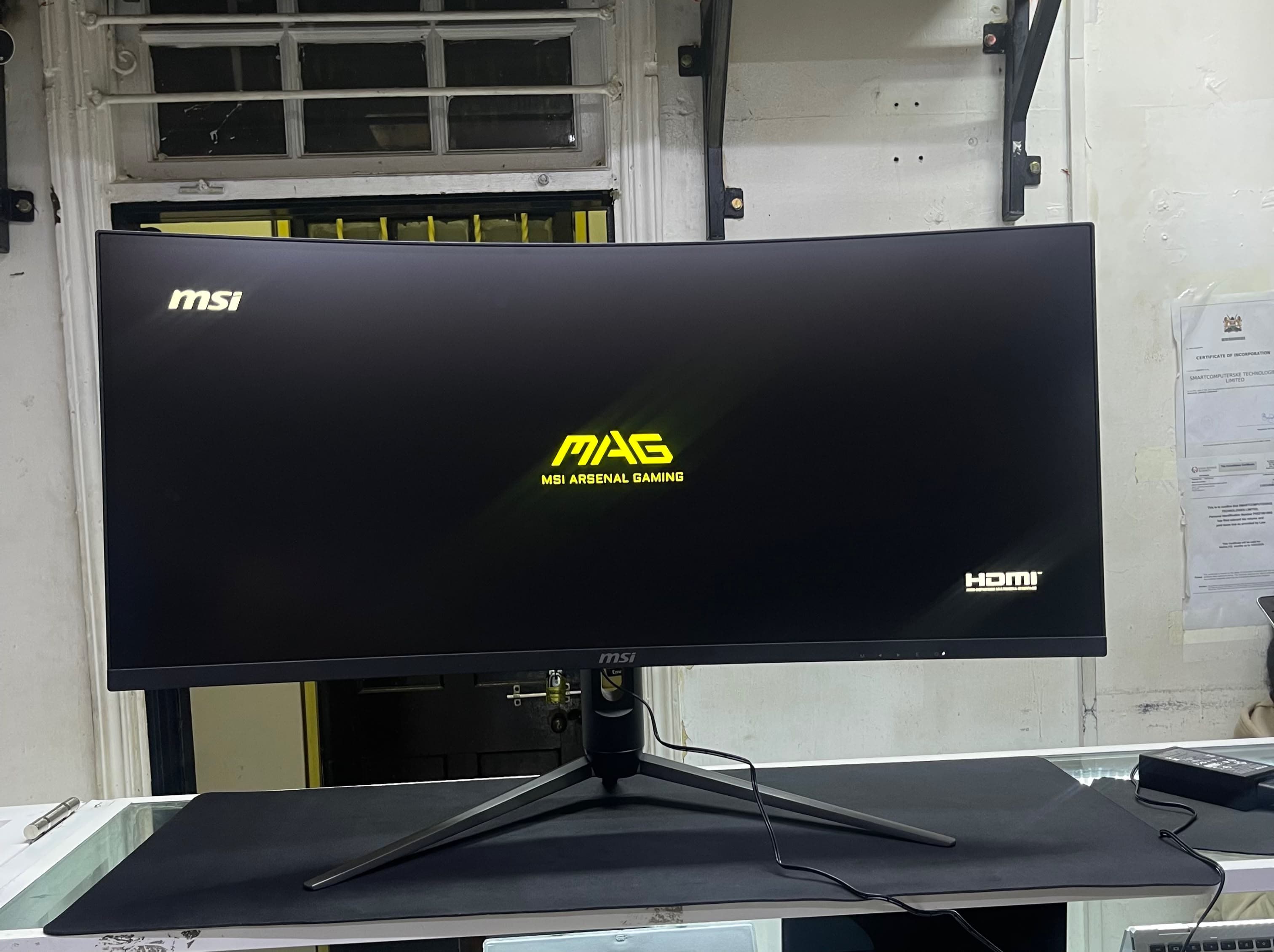 BRAND NEW MSI MAG 342CQRF E20 34” CURVED MONITOR product photo