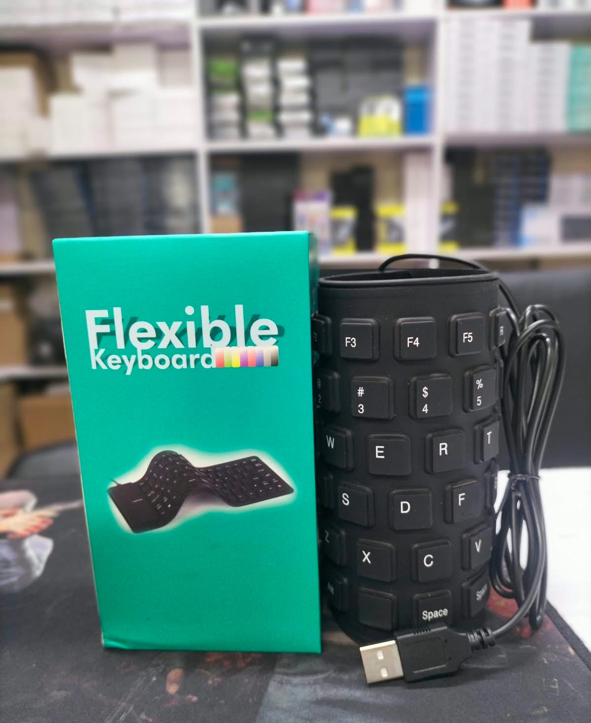 Flexible silent Keyboard product photo