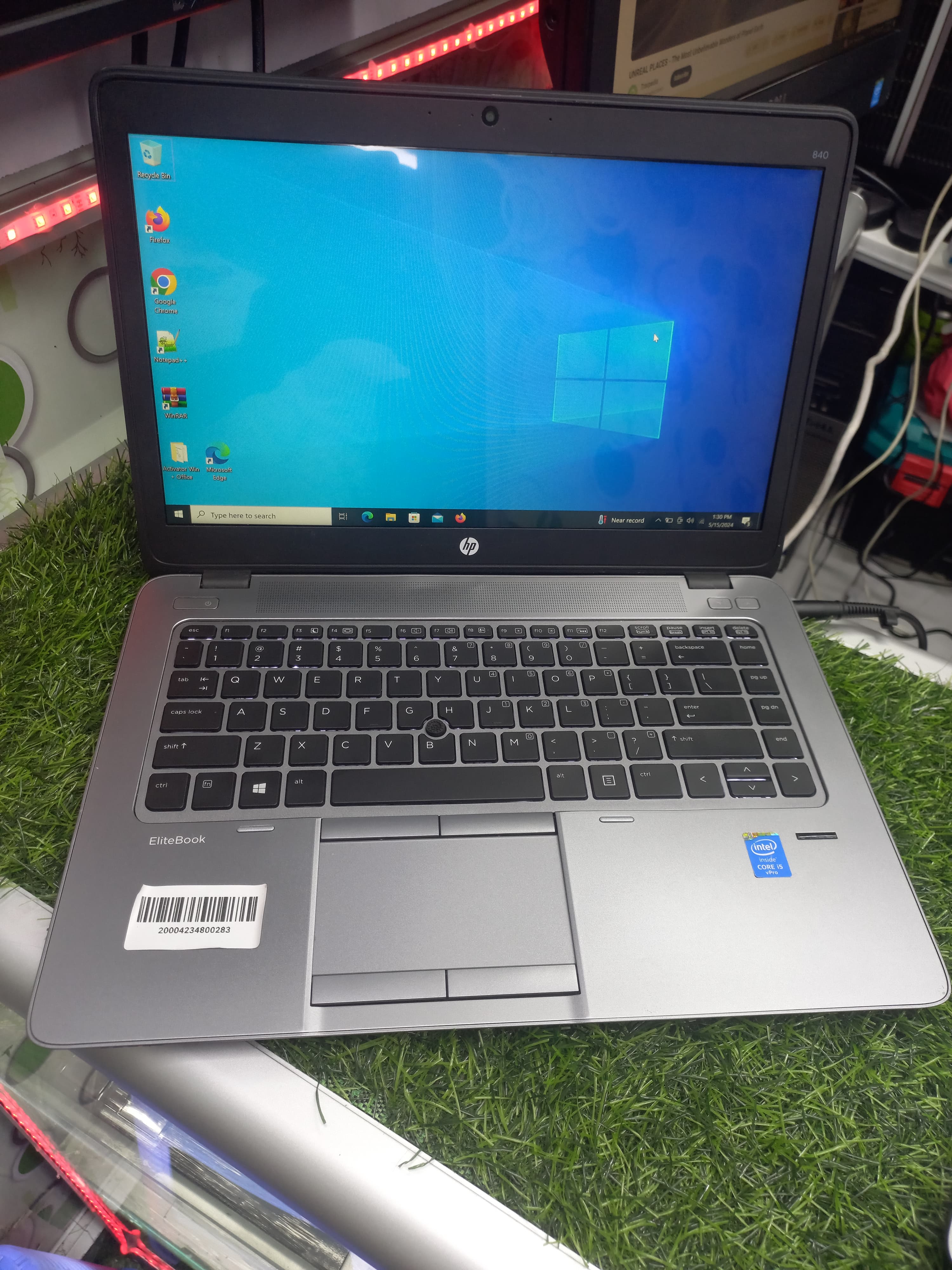 Hp EliteBook 840 G2 – Core i5 | 8GB RAM | 500GB HDD product photo