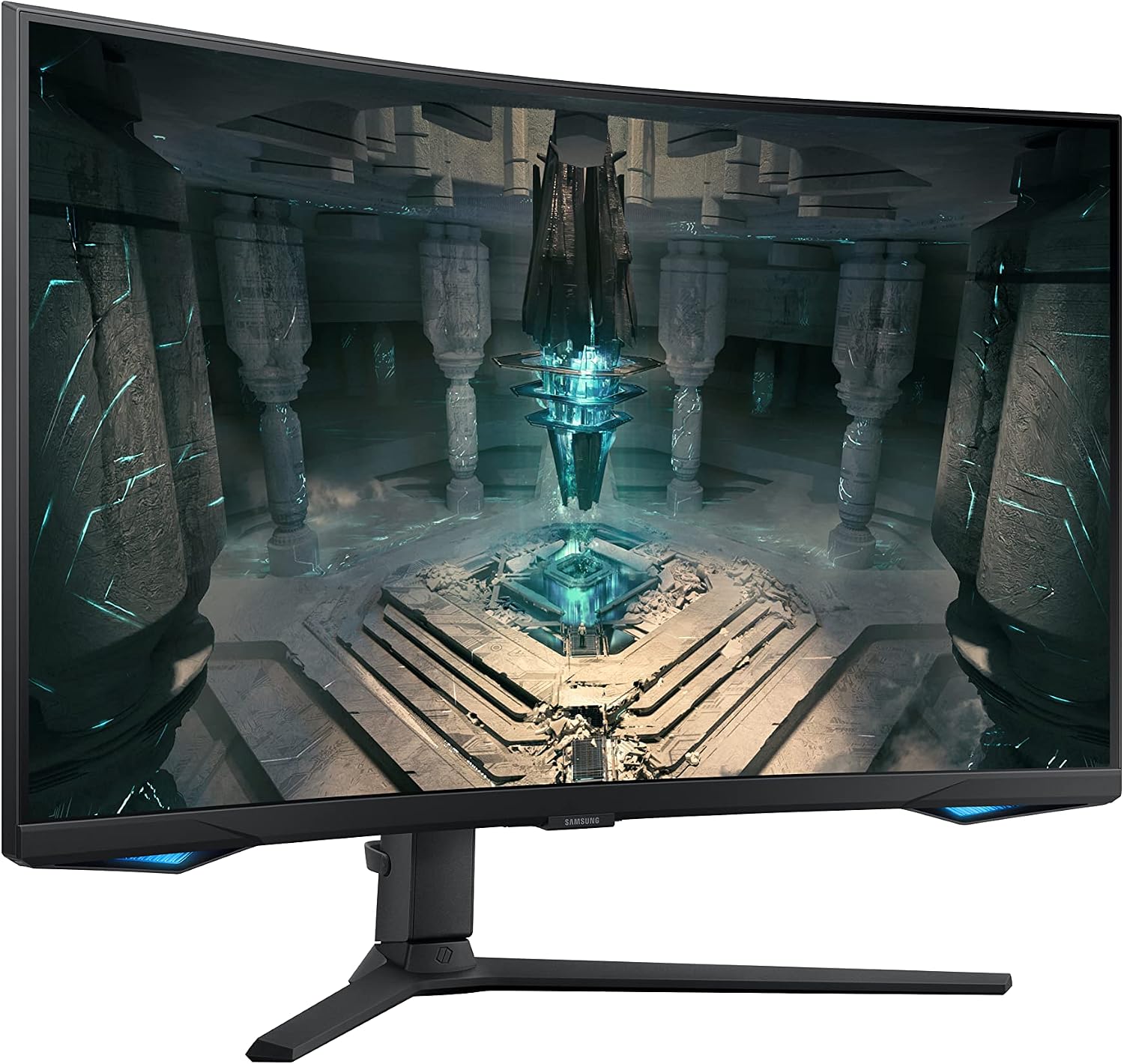 ✅Brand new Samsung Odessy G6 ✅️ Model S32CG552EM ✅️ 32 inch CURVED display  ✅️ 2k Display  ✅️ 165Hz refresh rate  ✅️ versa mountable product photo