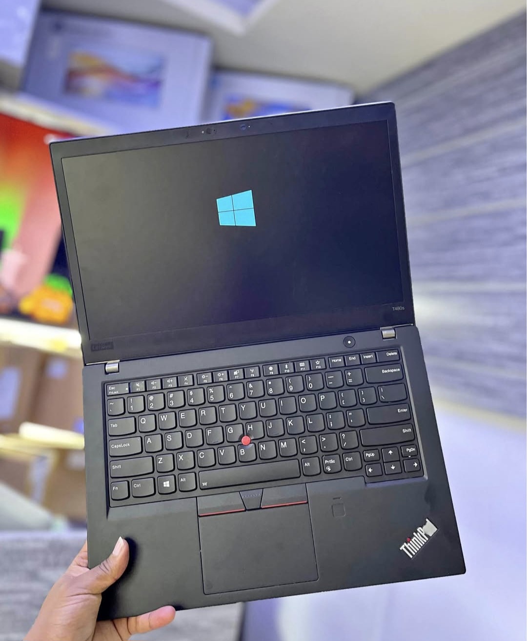 Lenovo ThinkPad T480s Core i5 8th Gen Business Laptop product photo