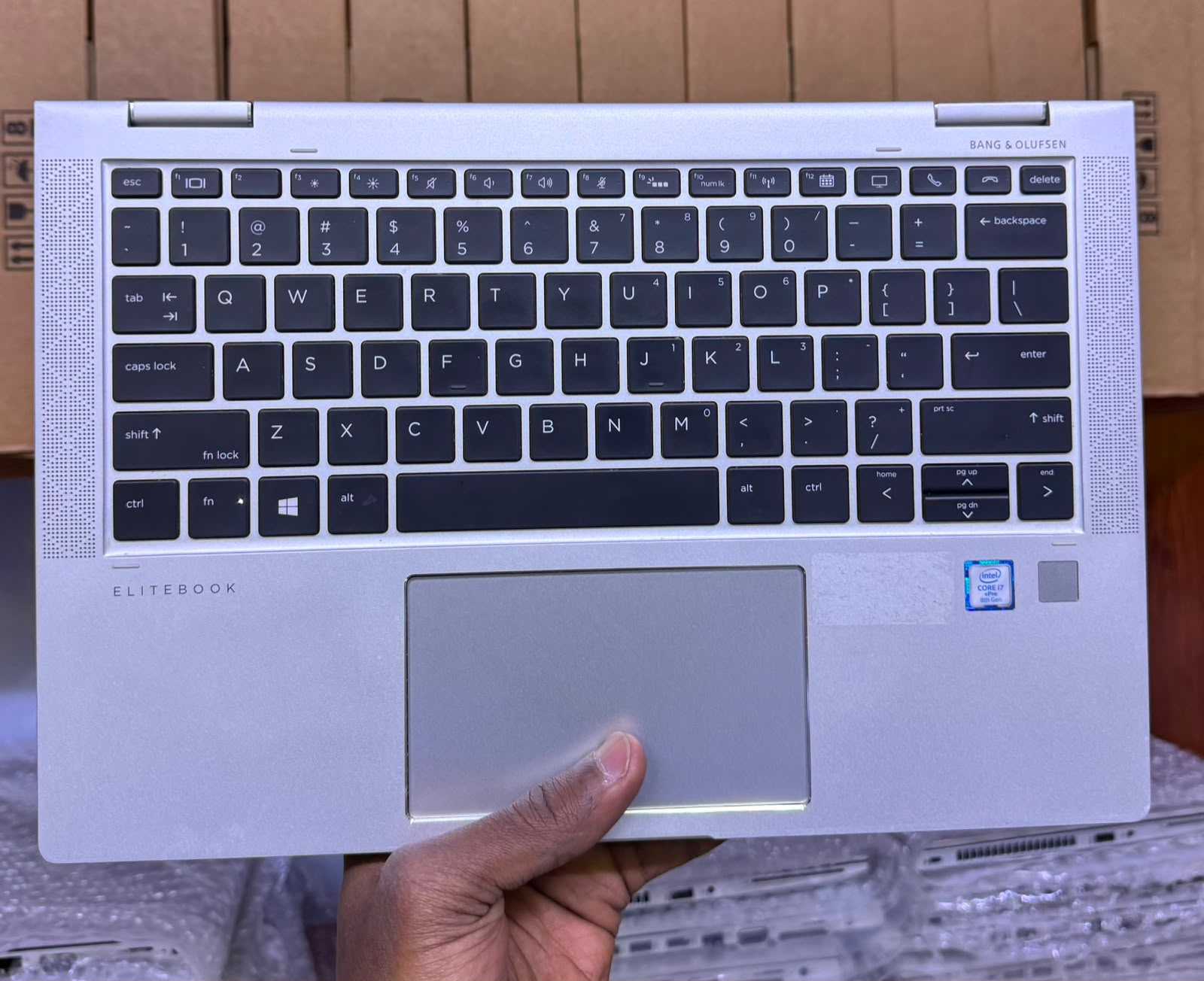 HP 1030 G3/4 CORE I7 8TH 16GB 512SSD X360 TOUCHSCREEN product photo