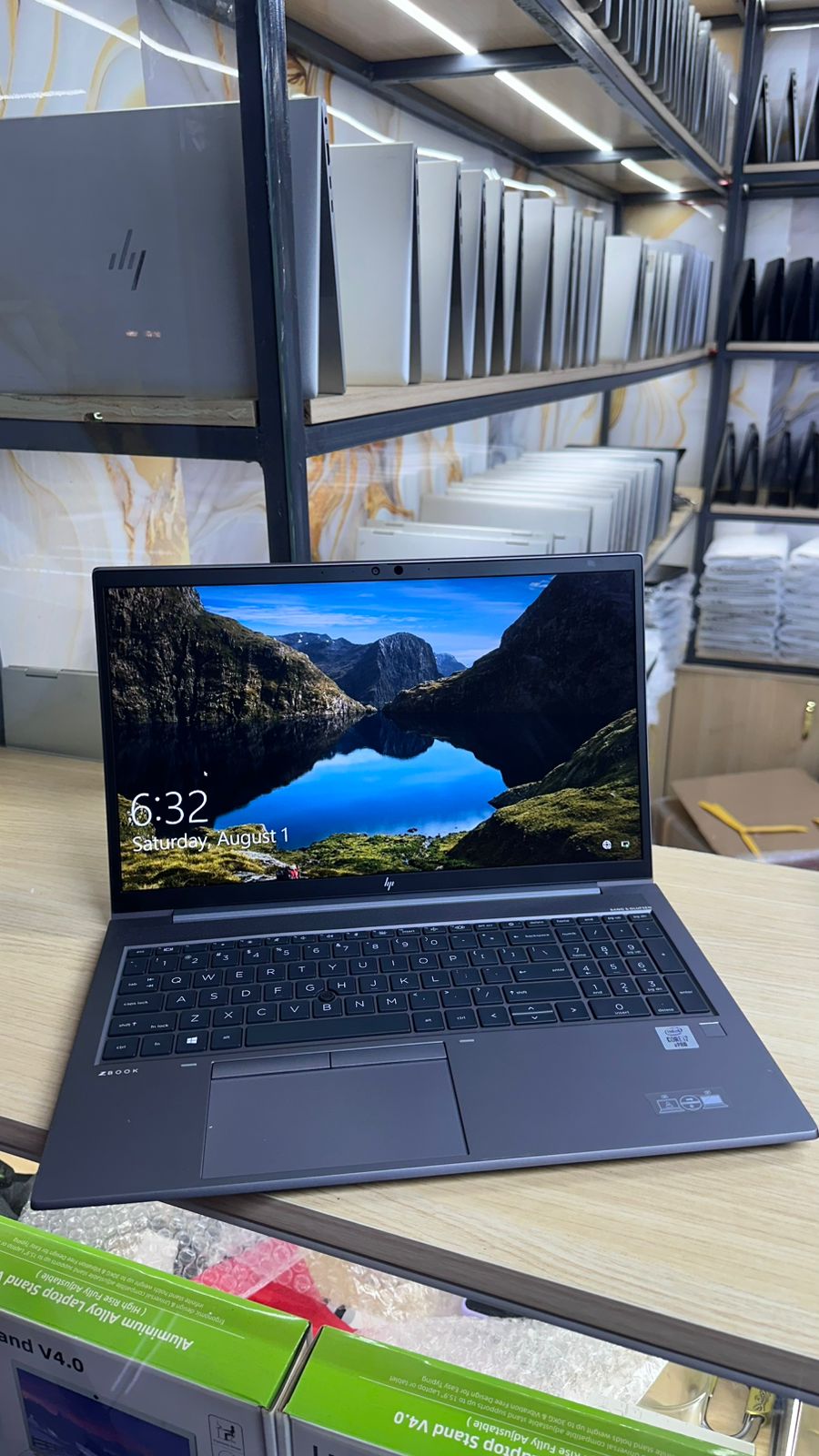 HP ZBOOK FIREFLY 14 G7 CORE I7,32GB RAM,512GB SSD,10TH GENERATION. product photo