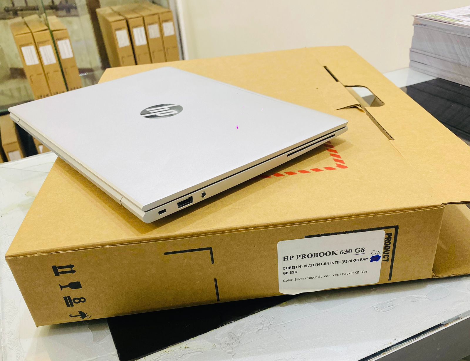 NEW STOCK HP PROOBOOK 630 G8 CORE I5 11TH 8GB 512SSD TOUCHSCREEN BOXED 📦 product photo