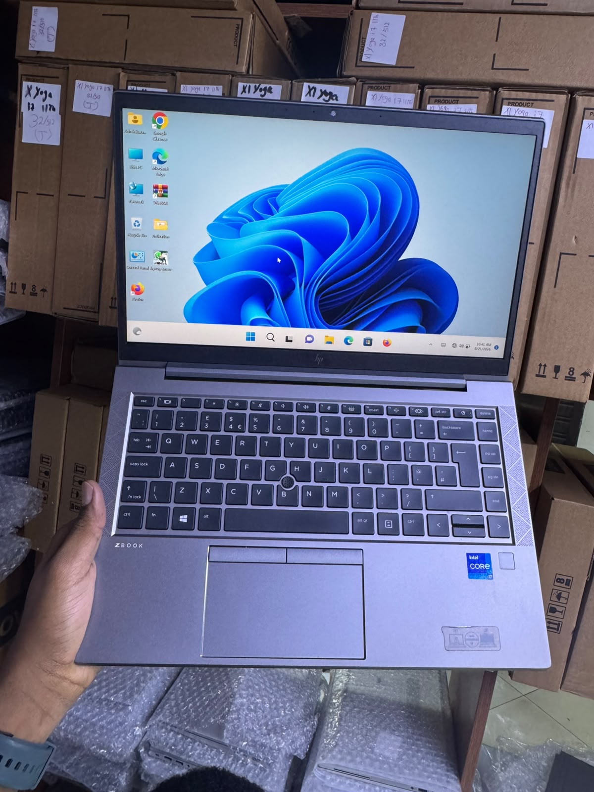 HP Z BOOK FIREFLY 14 G10 13TH GEN 16GB 512SSD NONE TOUCH product photo