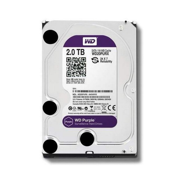 WD 2TB HARD DISK product photo