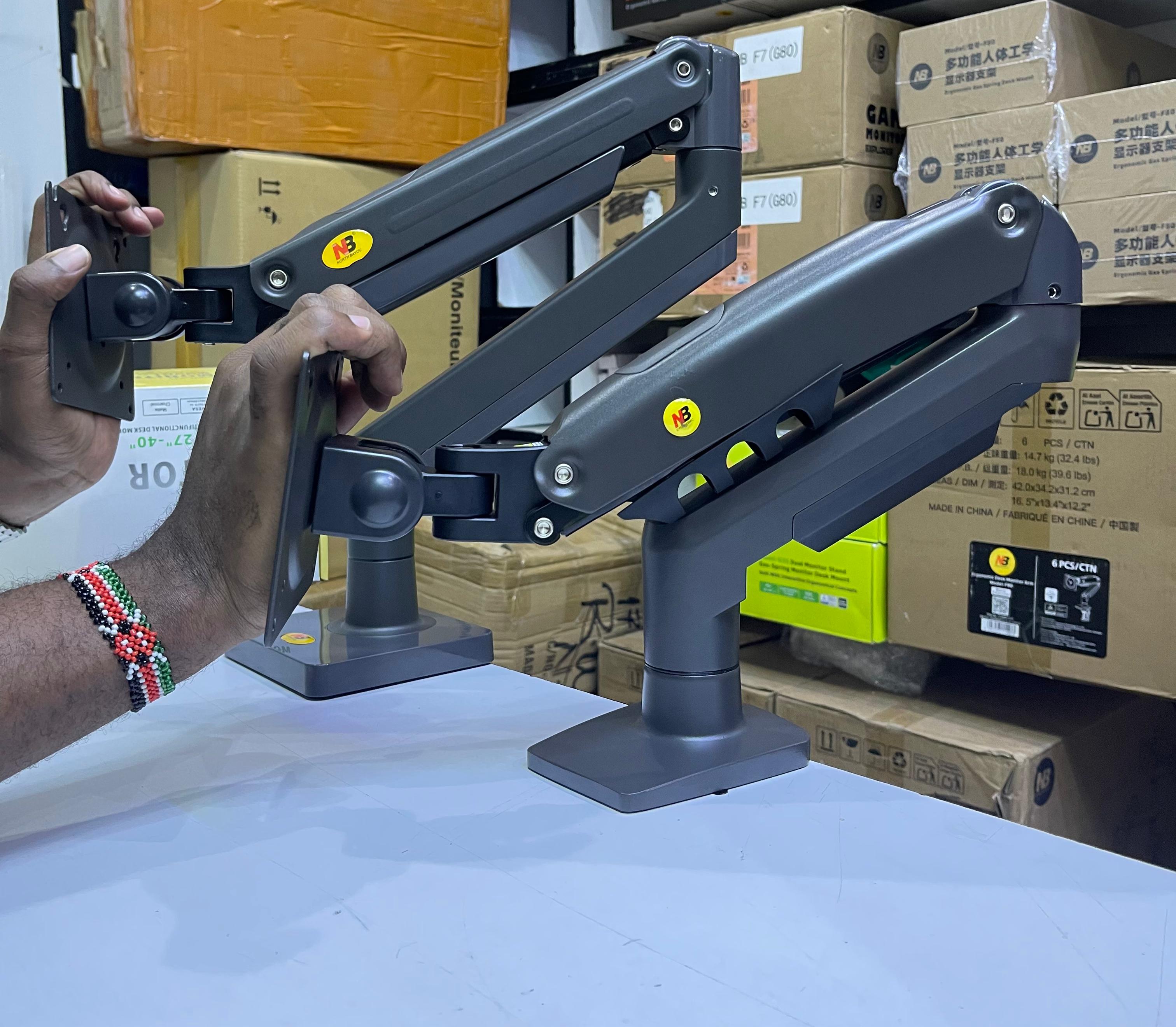 F7/G80 heavy duty monitor arm 32”-60”  upto 20kgs product photo