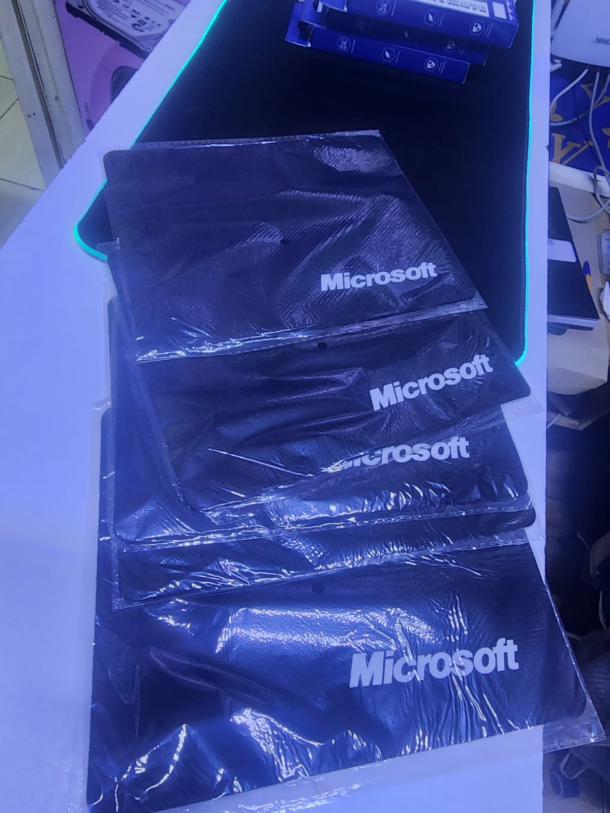 Microsoft mousepad product photo