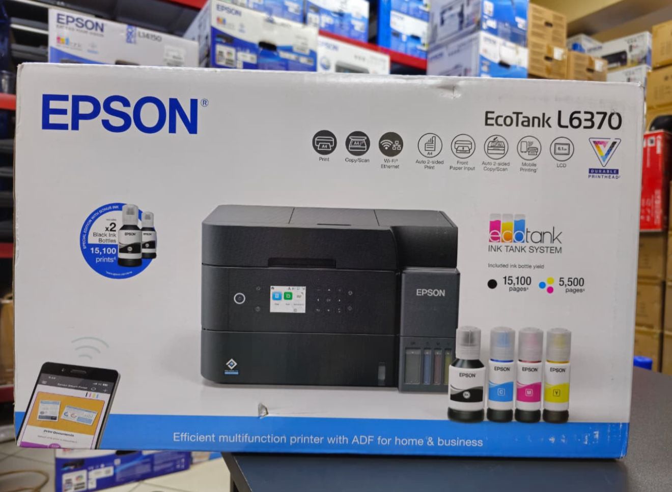 Epson  Ecotank L6370 product photo