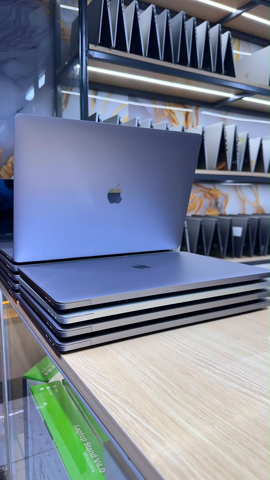Apple MacBook Pro 16-inch (2019) with an Intel Core i7 processor, 16GB RAM, 512GB SSD, and 4GB dedicated graphics product photo