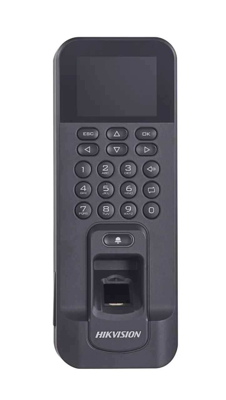 Hikvision DS-K1T804AMF Fingerprint Access Control Terminal product photo