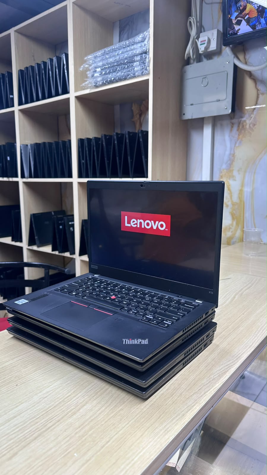 Lenovo ThinkPad X13 Yoga Gen 1 with an Intel Core i7 10th Gen processor, 16GB RAM, and a 256GB SSD,Touchscreen product photo