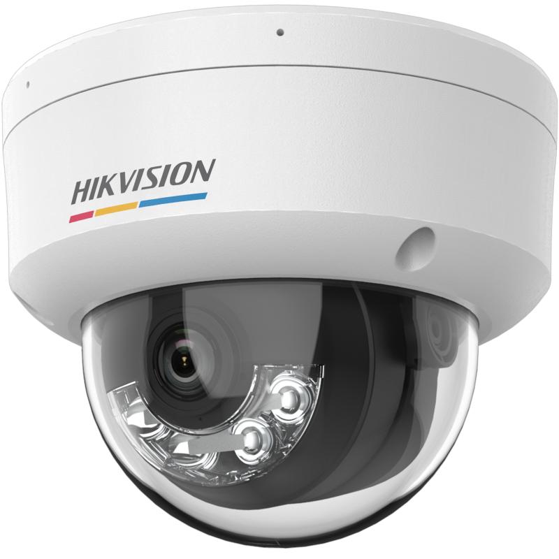 DS-2CD1147G2H-LIU 4MP ColorVu with Smart Hybrid Light Fixed Dome Network Camera product photo
