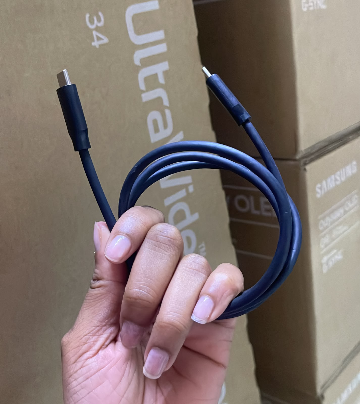 C to C 1M Data Cable. product photo