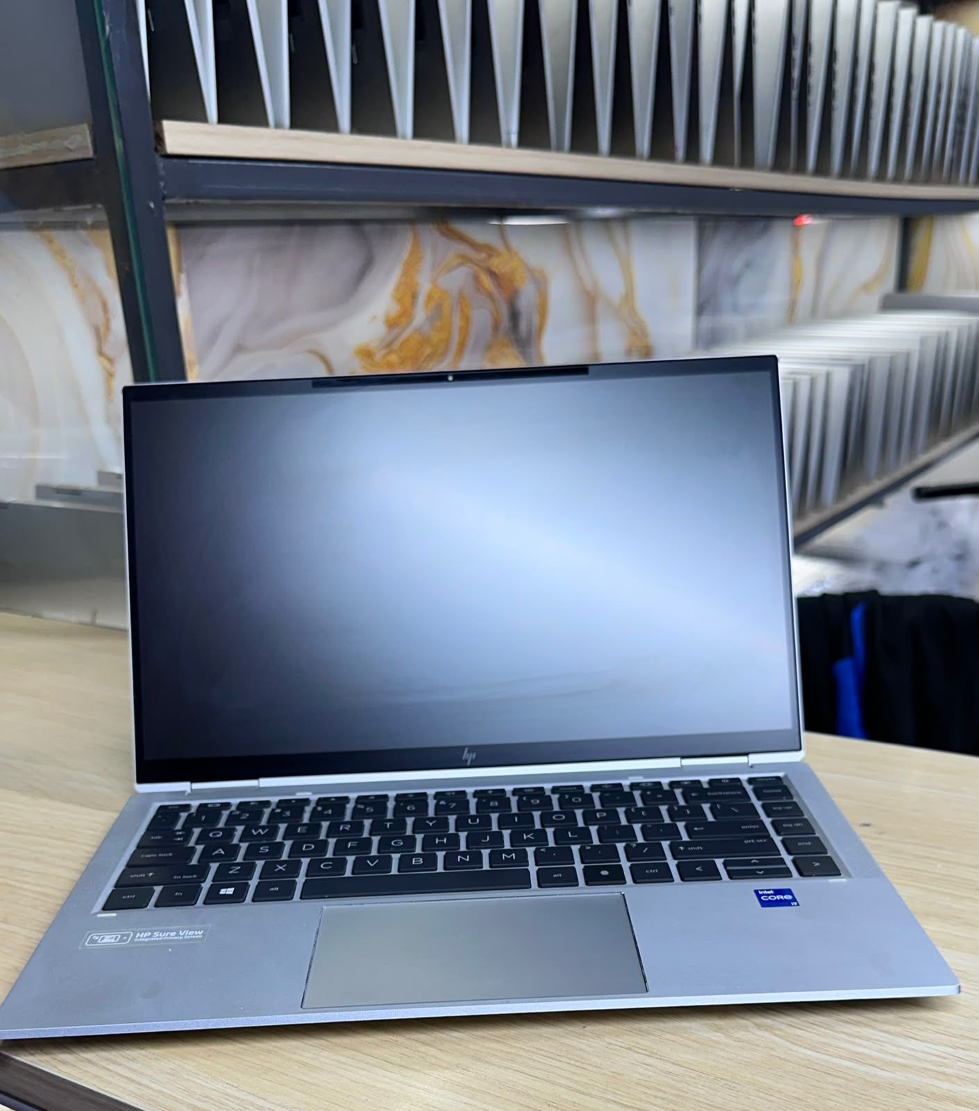 HP EliteBook x360 1040 G8 with an Intel Core i7, 32GB RAM, and 512GB SSD,Touchscreen product photo