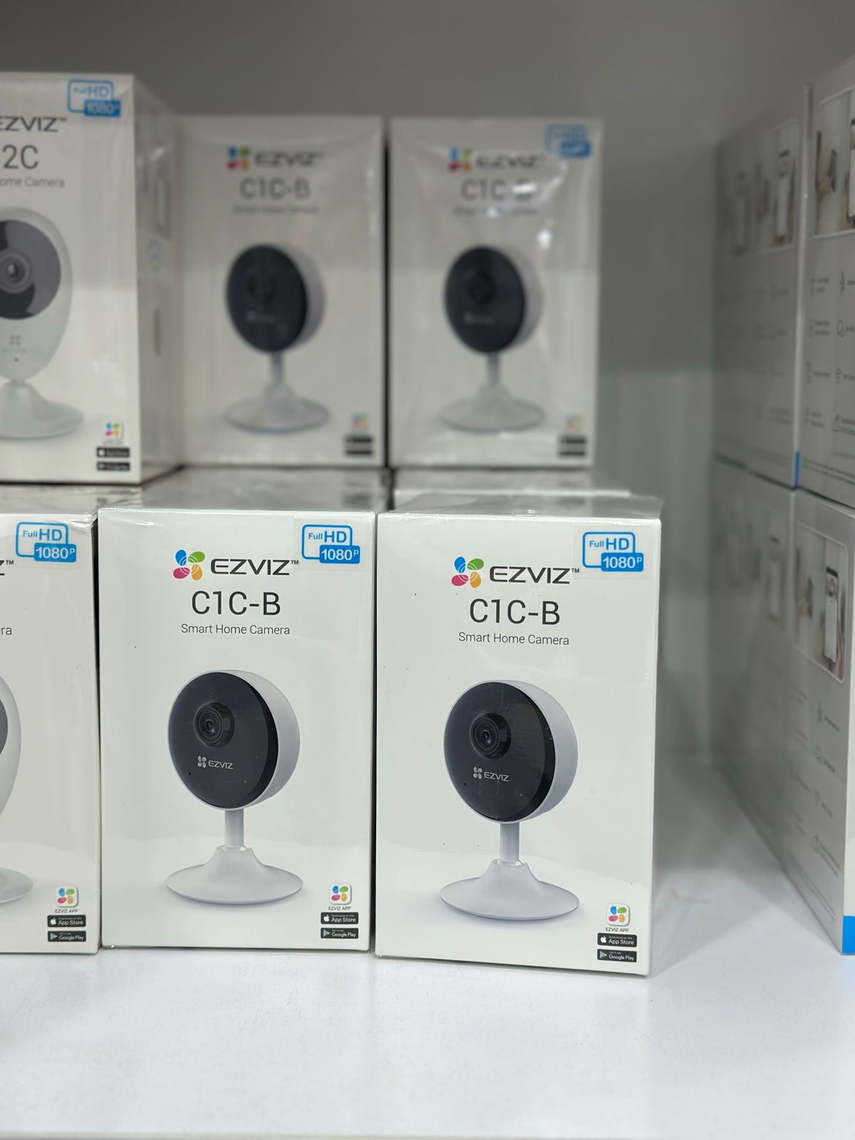 Ezviz C1C-B smart camera product photo