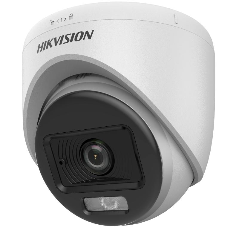 Hikvision 2MP Smart ColorVU Dome HD DS-2CE70DFOT-LPFS product photo